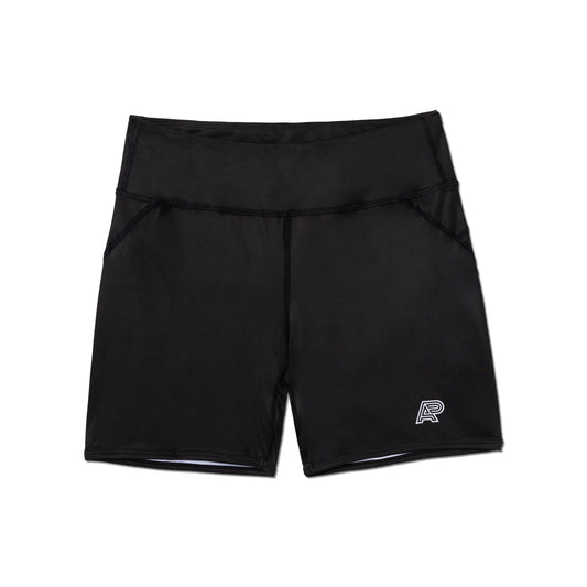 A&PWW Womens Compression Short (Black)