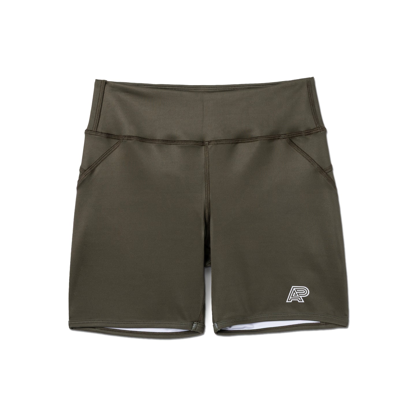 Women's Compression Short (Alpine/Black)