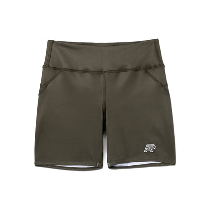 Women's Compression Short (Alpine/Black)