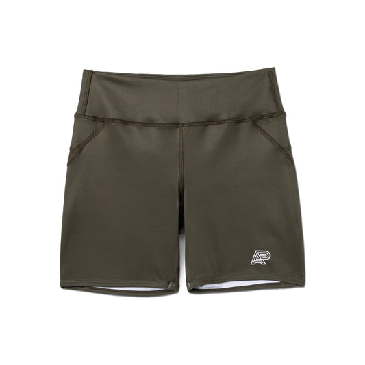Women's Compression Short (Alpine/Black)