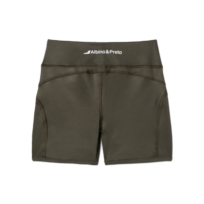 Women's Compression Short (Alpine/Black)