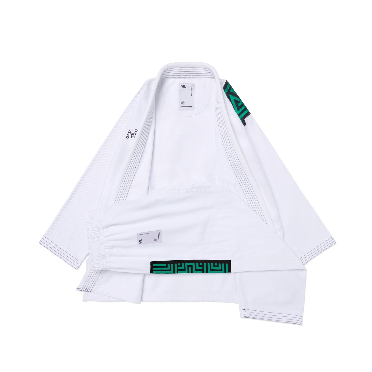 STP KIMONO (WHITE)