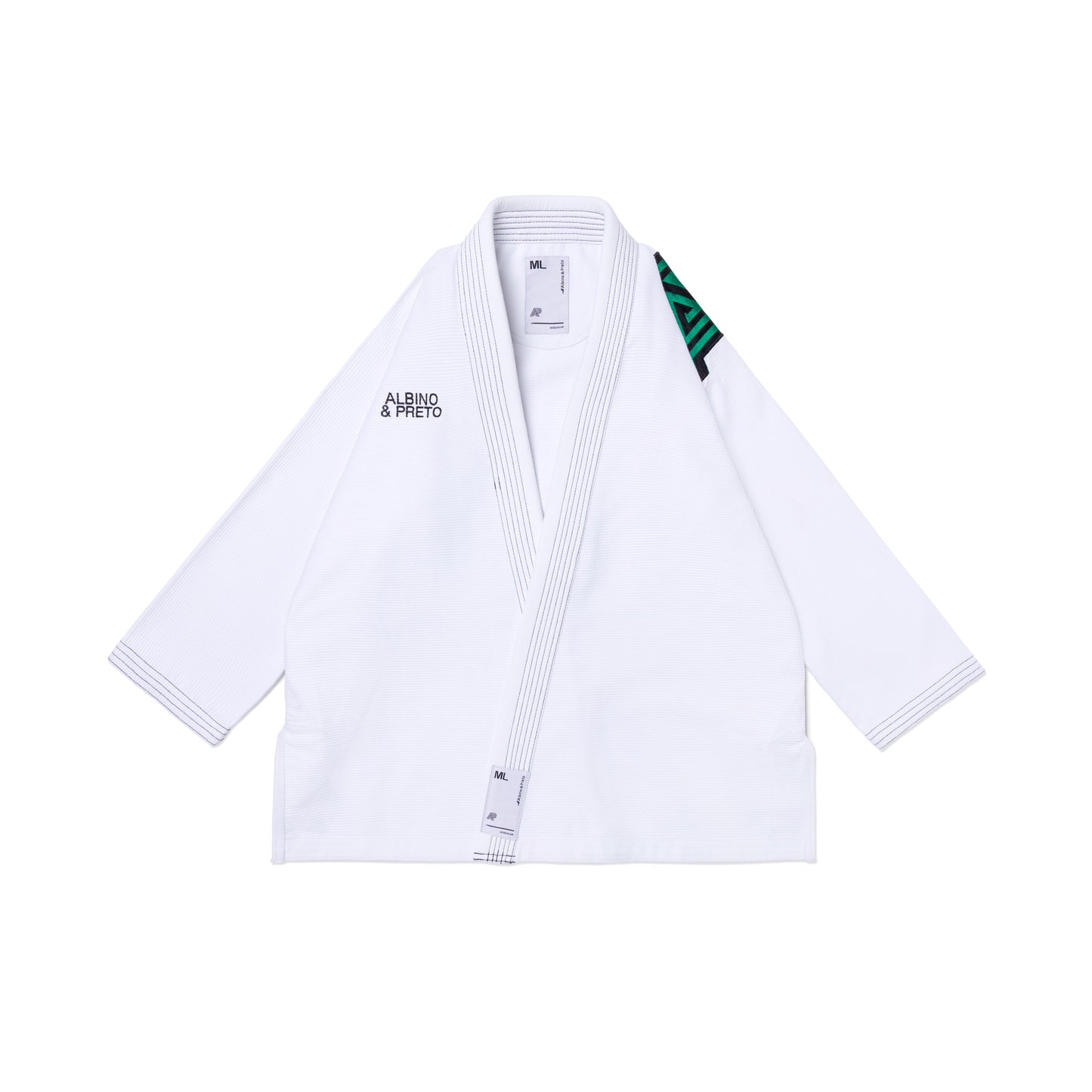 STP KIMONO (WHITE)