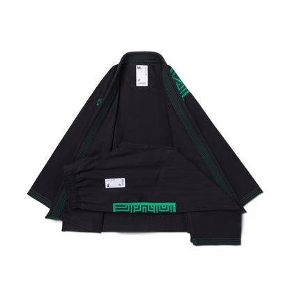 STP KIMONO (BLACK)