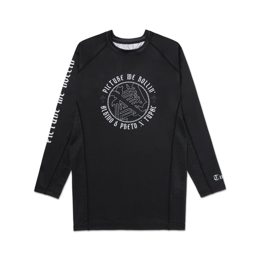 A&P x TUPAC PMR LS RASHGUARD