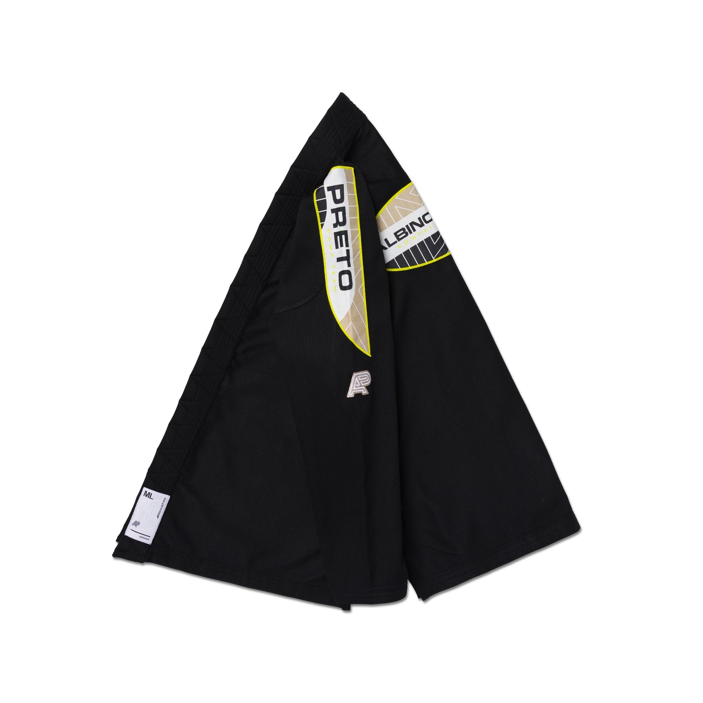 A&P VGB Comp Gi (Black)