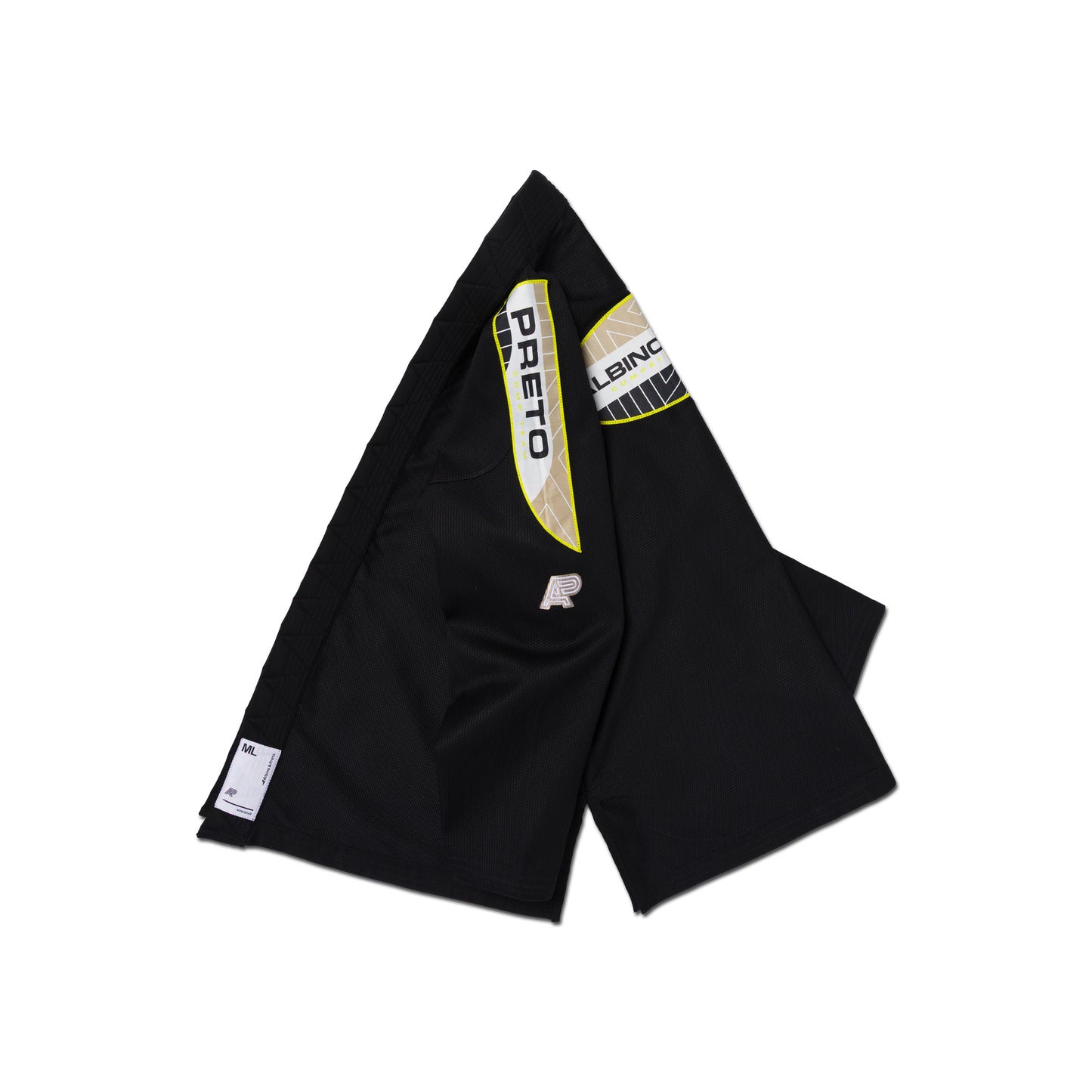 A&P VGB Comp Gi (Black)