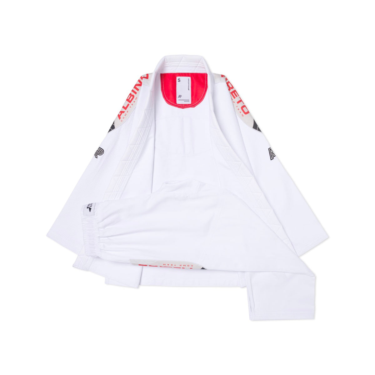 A&P WGBR Comp Gi (White)