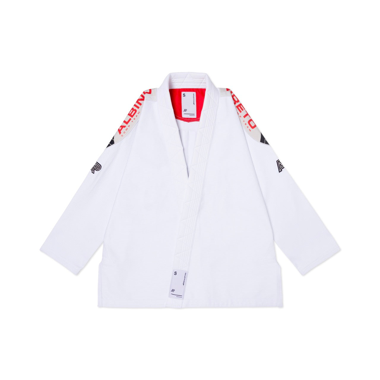 A&P WGBR Comp Gi (White)