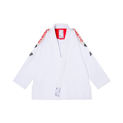 A&P WGBR Comp Gi (White)