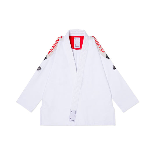 A&P WGBR Comp Gi (White)