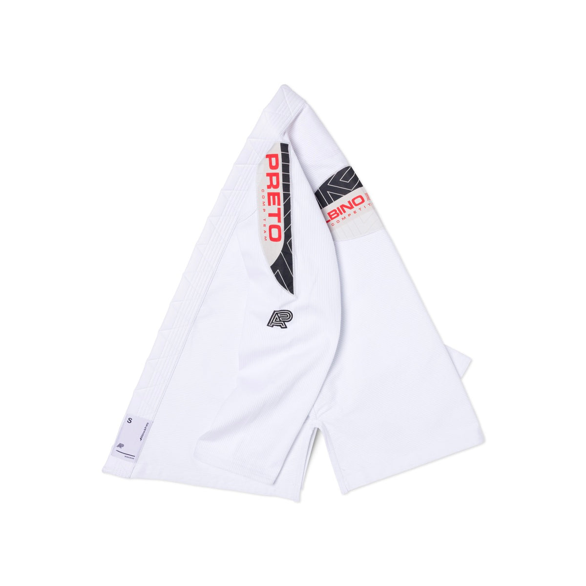 A&P WGBR Comp Gi (White)