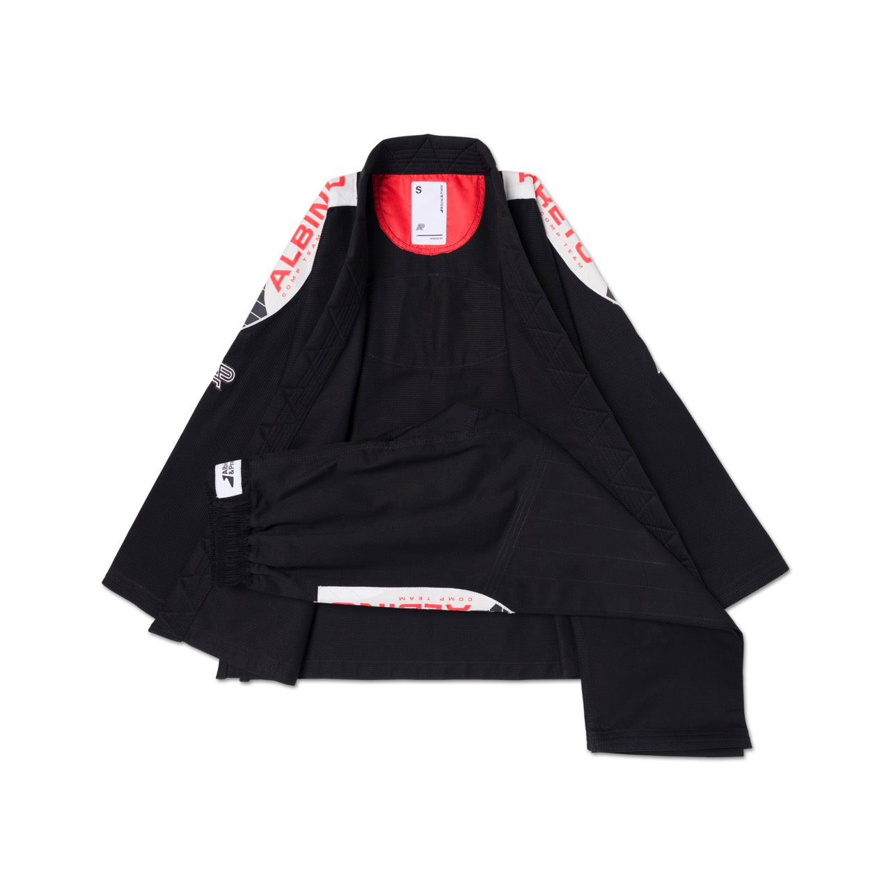A&P WGBR Comp Gi (Black)