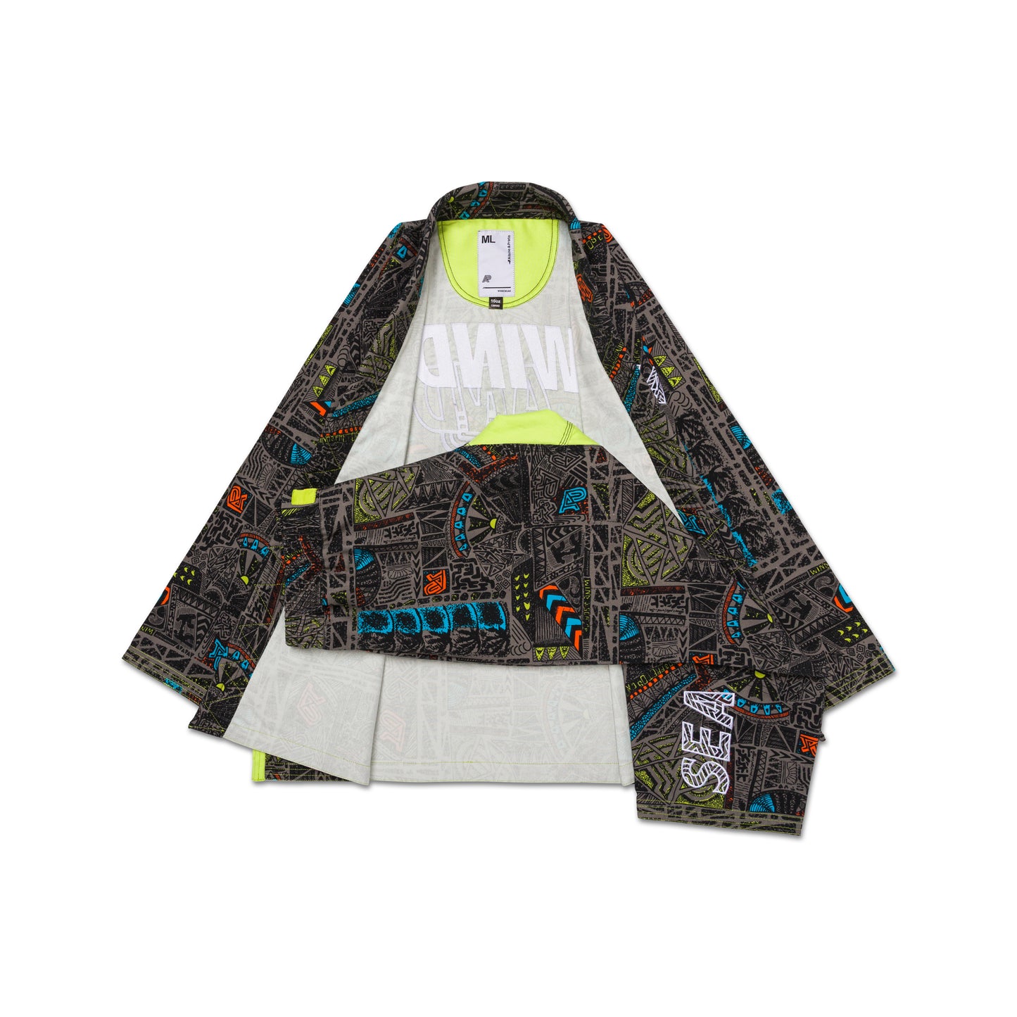 A&P x WIND AND SEA® GI