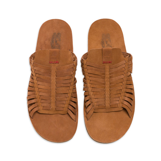 A&P x SCOTT® HUARACHE LEATHER SANDALS