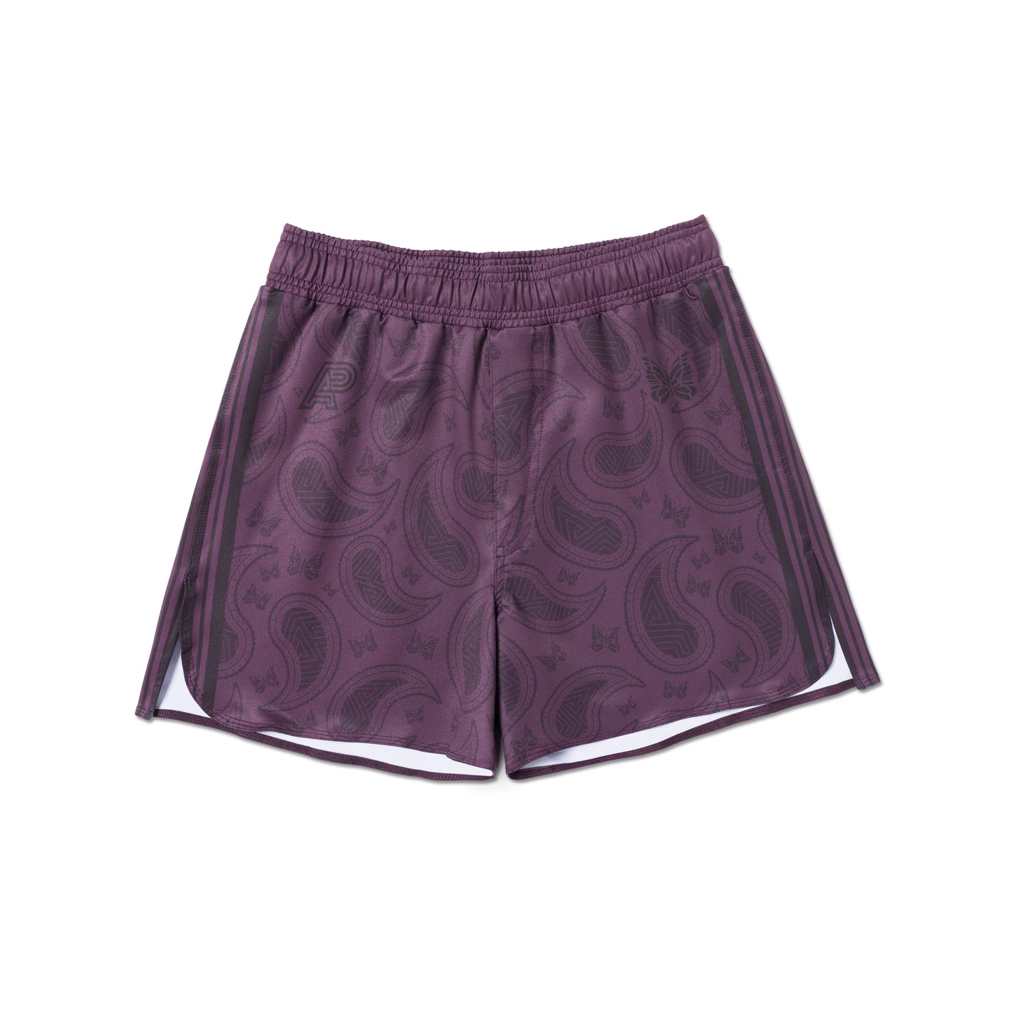 A&P NEEDLES Paisley SHORT (Plum)