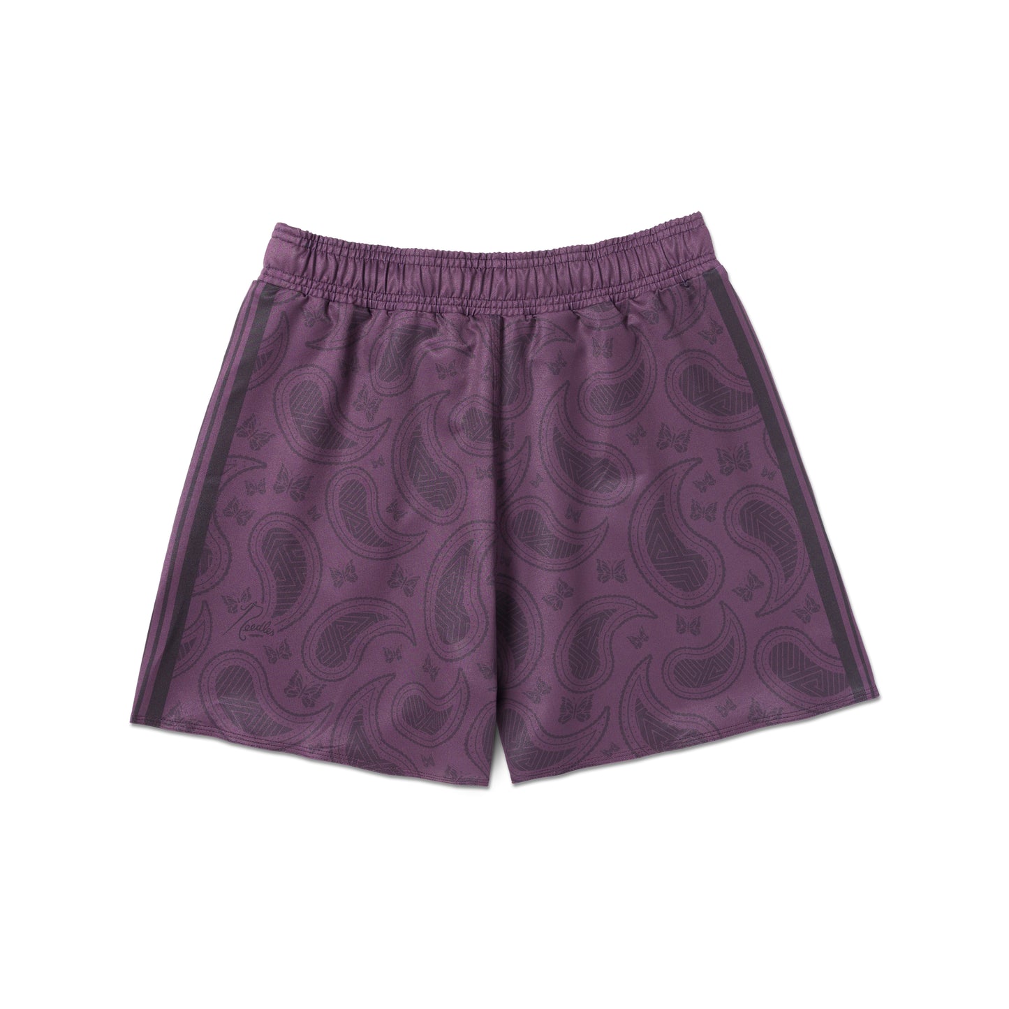 A&P NEEDLES Paisley SHORT (Plum)