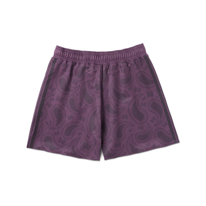 A&P NEEDLES Paisley SHORT (Plum)