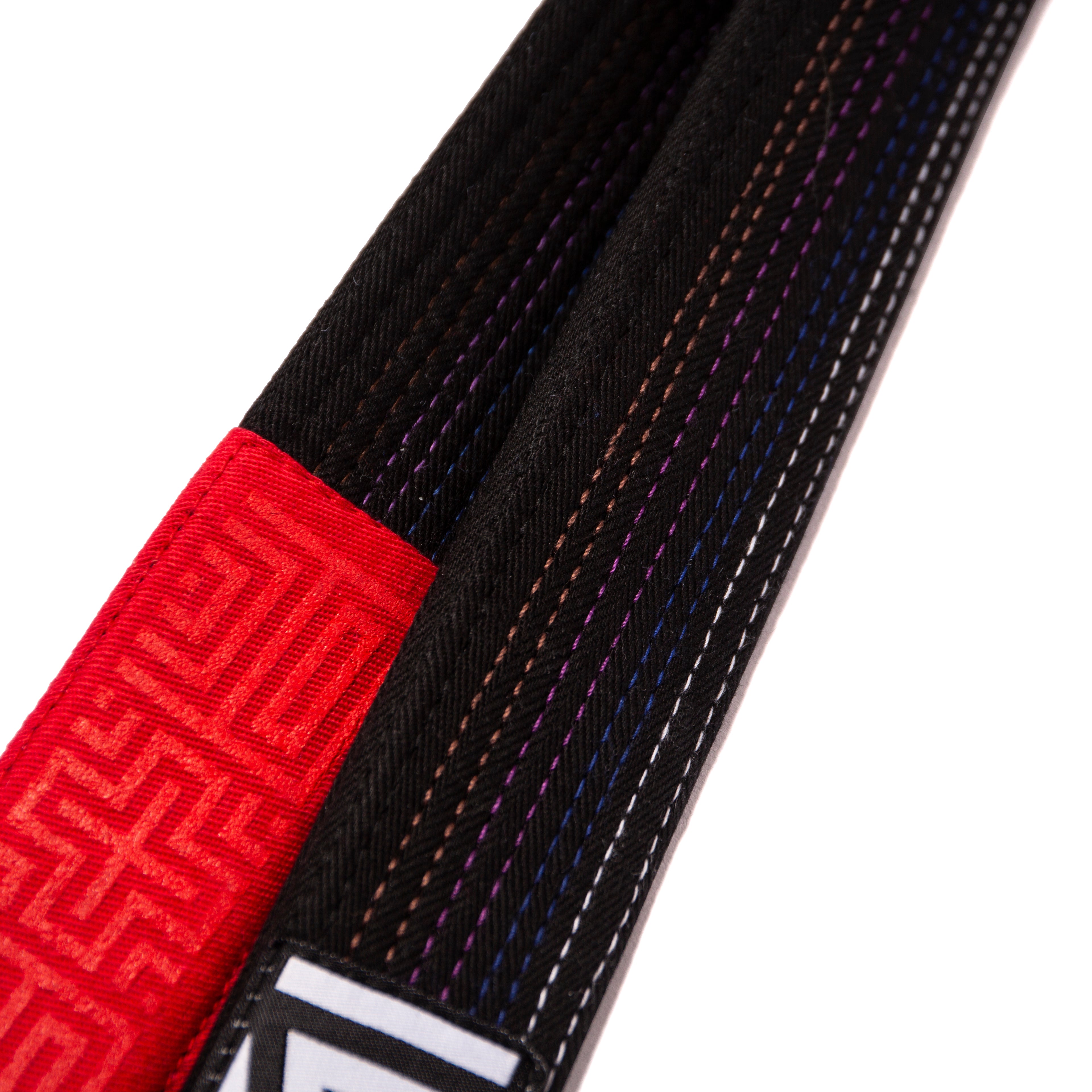 JWSF Herringbone Black belt (Pre-Order) – ALBINO & PRETO EU