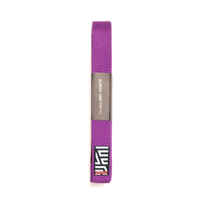 Classic Herringbone Belt (Purple)
